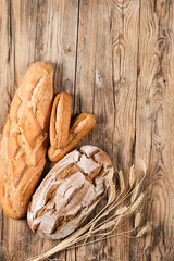  Bread view from above