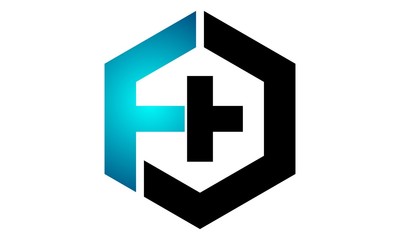 Modern Logo Solution Letter F C O