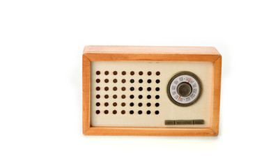 Antique radio