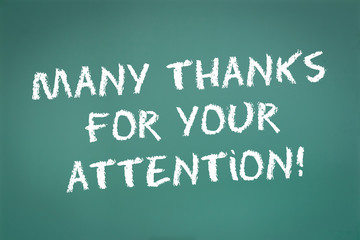 Many Thanks for your Attention!
