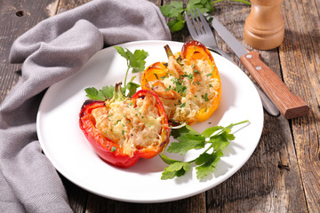 stuffed bell pepper