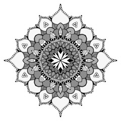 Mandala Ethnic Ornament