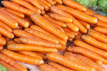 Fresh Carrot Vegetable