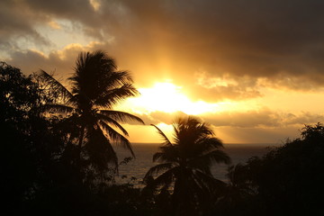 Sonnenaufgang Los Patos Paraiso