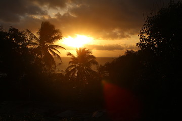 Sonnenaufgang Los Patos