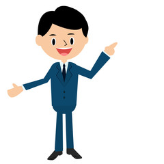 ビジネスマンがやってみた～身振り手振りをつけてみた　全身1～