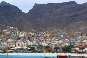 Naklejka premium mindelo