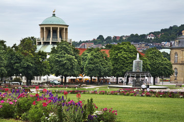 Schlossplatz in Stuttgart. Germany