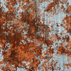 Rust metal