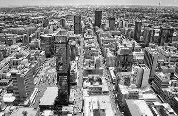 Skyscrapers of Johannesburg