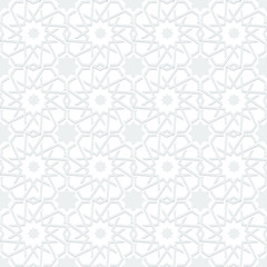 Ornamental pattern. Arabic seamless pattern