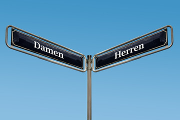 Schild 49 - Herren