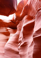 Lower Antelope Canyon, Page, Arizona, USA.