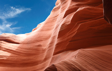 Lower Antelope Canyon, Page, Arizona, USA.