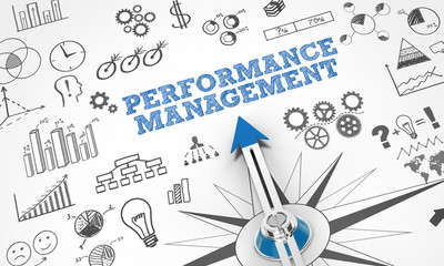 Performance Management - obrazy, fototapety, plakaty