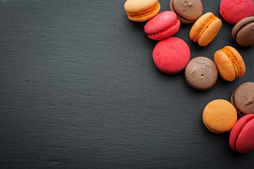 French macaroons