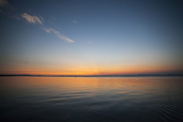 Obraz premium Sunset and twilight