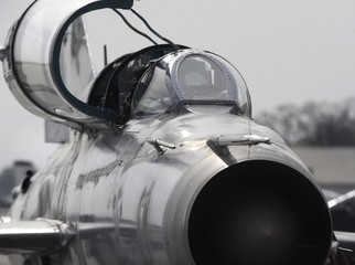Fototapeta Russian fighter jet obraz