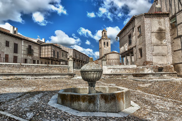Plaza Mayor de Arévalo, Ávila (España)