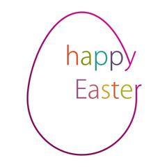 Easter egg logo 