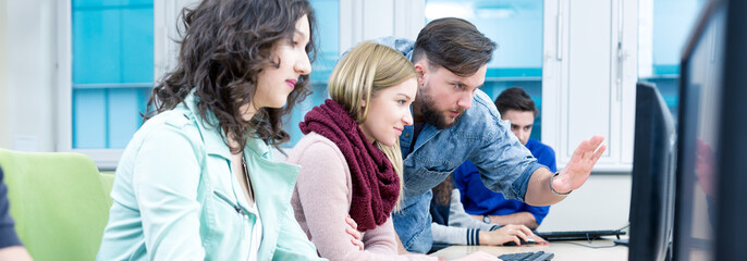 Support in getting computer skills