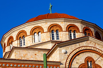 in athens cyclades greece old