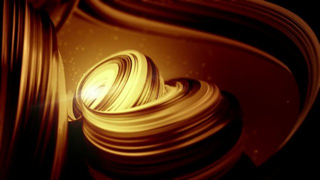 Smooth abstract gold coffee nice moving business background