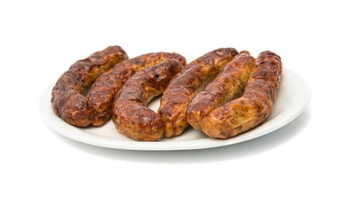 Grilled Sausage isolated