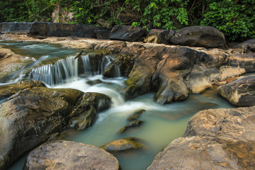 Highland stream.