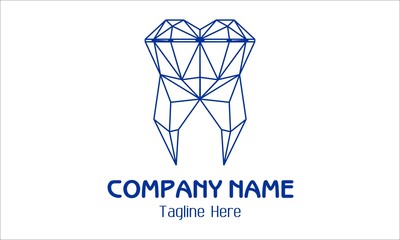 Fototapeta premium Dental Logo Template