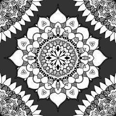 Vector seamless pattern