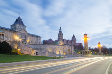 Szczecin,Polska,Wały Chrobrego (Tarasy Hakena) © Mike Mareen