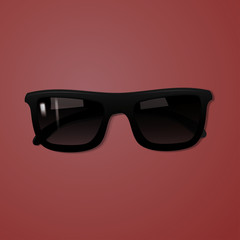 Sunglasses vector illustration