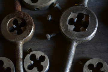 old wrenches