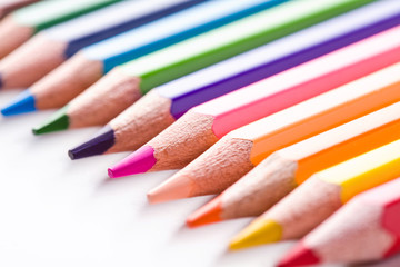 Color Wooden Pencils