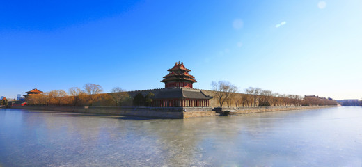 Forbidden city,Beijing,China