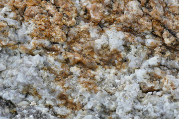 Stone. Structure of granite. Closeup.