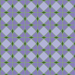 Geometric abstract seamless pattern.