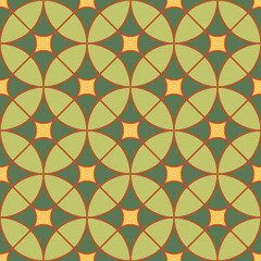 Geometric abstract seamless pattern.