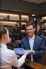 Customer and seller