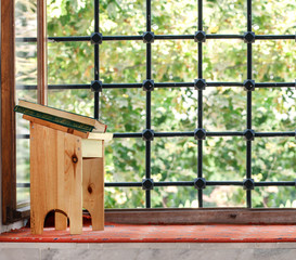 Quran - holy book in the mosque