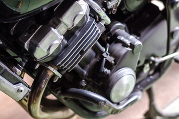 motorcycle engine