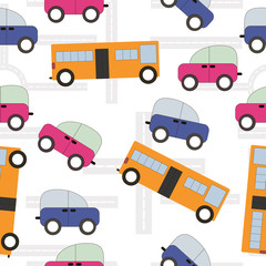 City traffic pattern