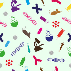 set of genetics pattern