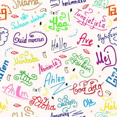 hello in different languages