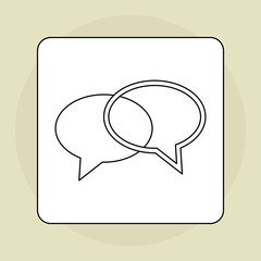 social media  design, vector illustration