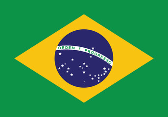 Brasilian flag.