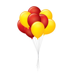 Balloon vector icon
