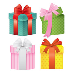 Present vector icons