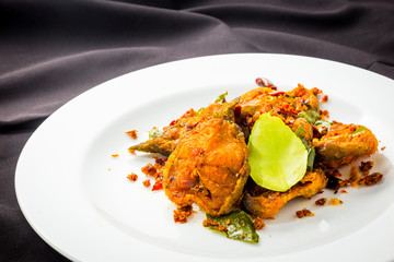Spicy Fried Catfish
